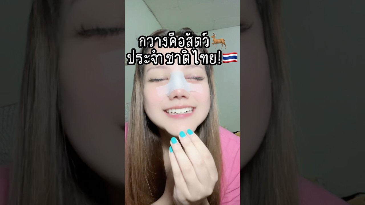 สัตว์ประจำชาติของไทยคือกวาง! มันใช่หรอน้อง??🤣🦌