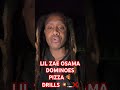 LIL ZAE OSAMA DOMINOES PIZZA 🍕 DRILLS 💥❌🚬