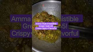 ❣️Amma Style Authentic Puthina Malli touch la super crispy Cauliflower 65🌿Hotel Style Taste at Home😋