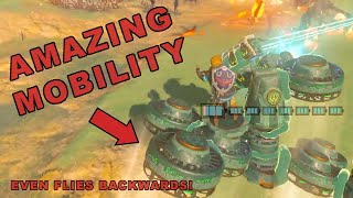 The ULTIMATE Attack Hovercraft - How to Build Zelda: TotK