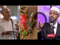 How Is Islam Which Slaughters Lakhs Of Animals A Religion Of Peace Hindu Man Angry On Dr Zak