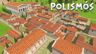 Polismos - Gameplay preview | Historical city builder