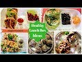 Indian Healthy Lunch Box Ideas (Part2)ll High Protein Lunch Box Ideas ll ReallIfe Realhome