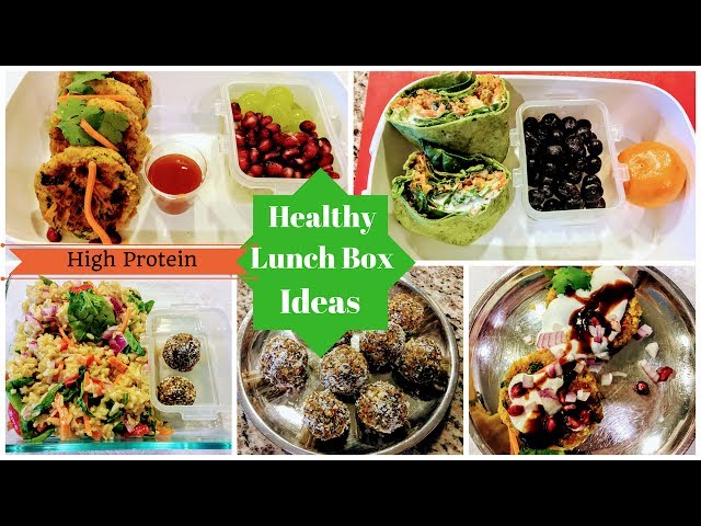 High Protein Salad, Kids Healthy Lunch Ideas