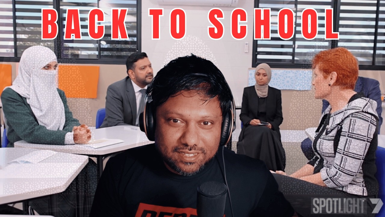 Pauline Hanson Back In The Classroom – Islamic Edition Pauline Hanson Back In The Classroom – Islamic Edition