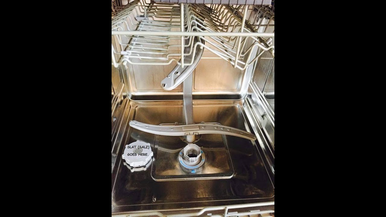What is up with my European Dishwasher ? YouTube