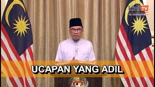 Khairy anggap ucapan Perutusan Negara oleh Anwar 'adil'
