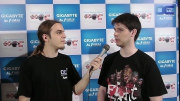 GOOC EU Finals 2010 - Interview with Massman - EU Champion
