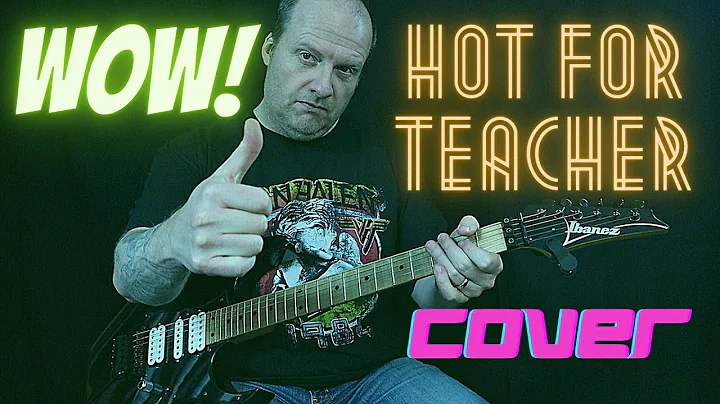 Hot For Teacher | Cover | Scott Manning