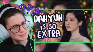 Dahyun & I Are The Same Weird 😅 | Reacting to 'Dahyun Being Extra AF' by @FunDrey
