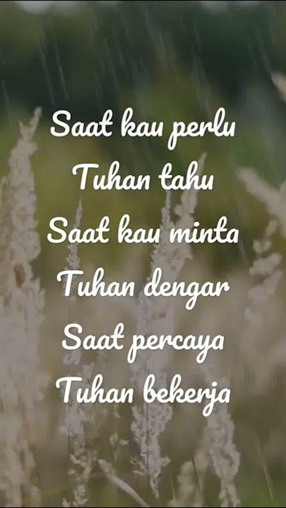 Tuhan Tahu