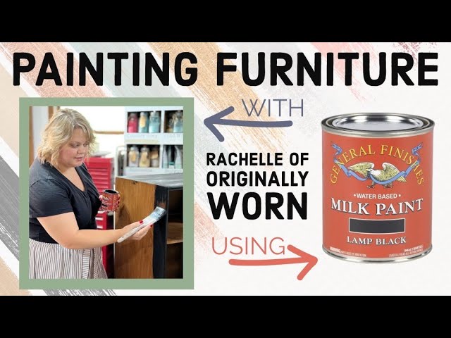 Facebook LIVE! Replay! All about Kitchen Cabinets with General Finishes  Milk Paint! 