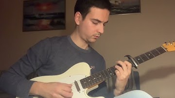 Midwest Emo / Math Rock riff in DAEAC#E