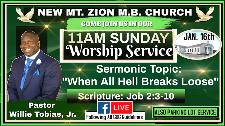 NMZ WORSHIP SERVICE (Jan.16, 2022)