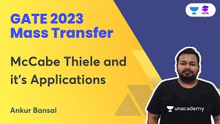 McCabe Thiele and it's Applications | Mass Transfer | GATE 2023 | Ankur Bansal screenshot 3