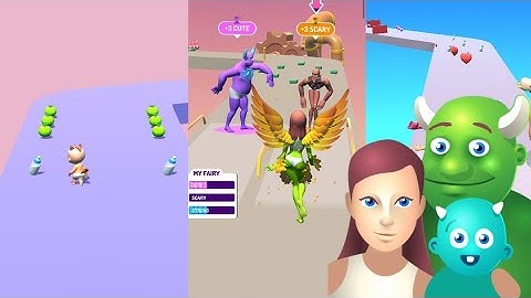 Fairy Rush: Genetic Fusion - Gameplay Walkthrough #gaming #fairyrush #walkthrough