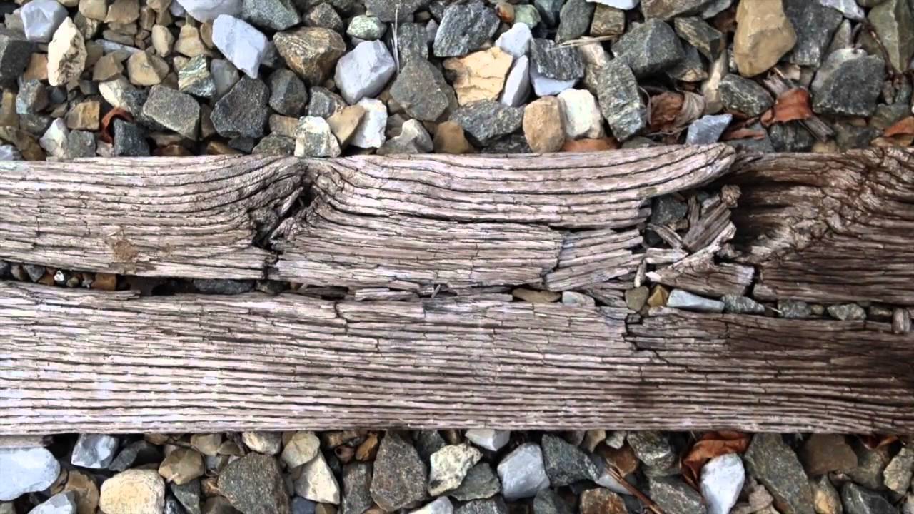 Railroad Track Formation Process YouTube