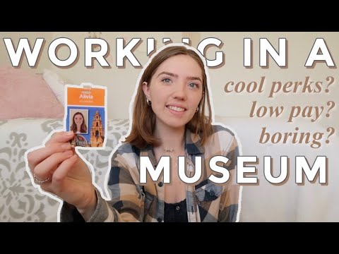My Experience Working In A Museum | Anthropology Major Talks Museum Job Opportunities, Pros, & Cons!