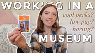 My Experience Working In A Museum | Anthropology Major Talks Museum Job Opportunities, Pros, & Cons!