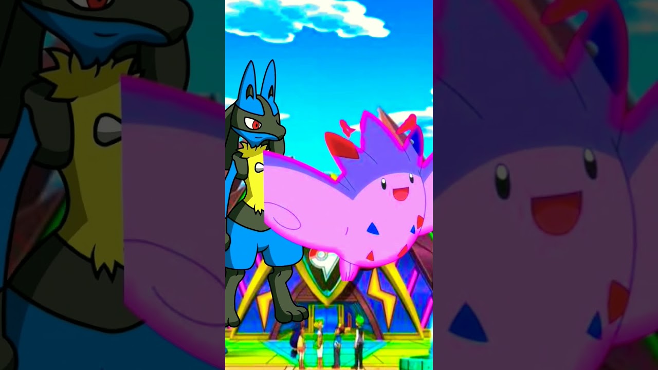 Ash vs Cynthia ll op battle ll ft.lucario ll lucario vs garchomp ll 