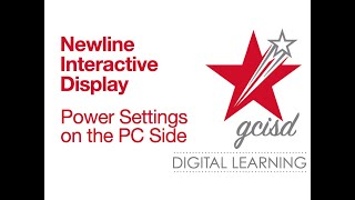 Newline: PC Power Settings
