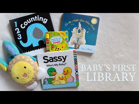 building-baby's-first-library---baby-book-review