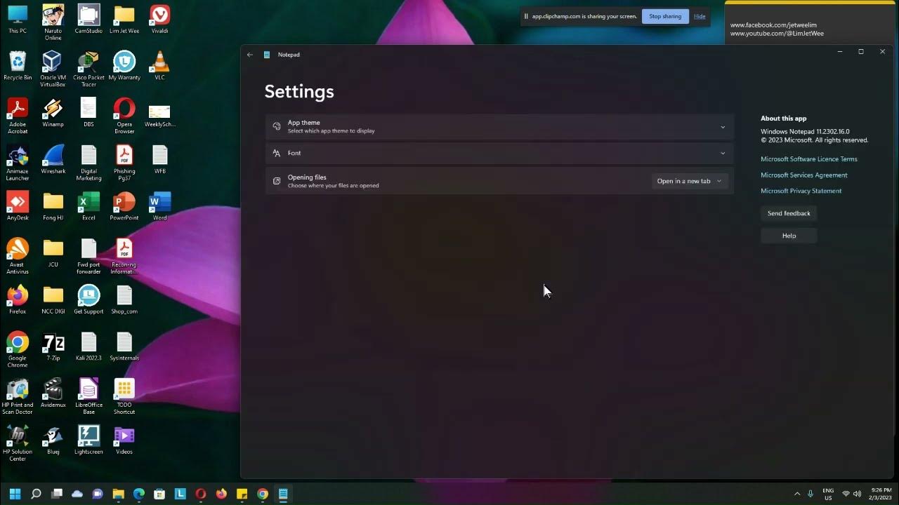 Create Tabs In Notepad - YouTube