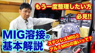 もう一度整理したい!!MIG溶接の徹底解説