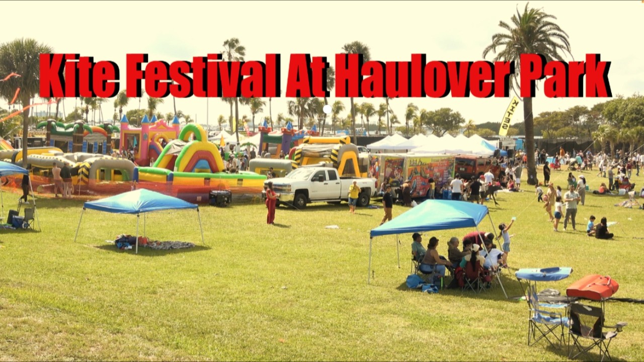 Kite Festival At Haulover Park