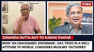 Modi ‘An Unashamed Showman', has 'Frog in a Well' Attitude to World, Considers Muslims ‘Outsiders'