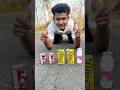 2 Milk Smoodh Vs 2 Frooti Vs 1 Litchi | #shortsfeed #milkshake #frooti #litchi #youtube #shorts