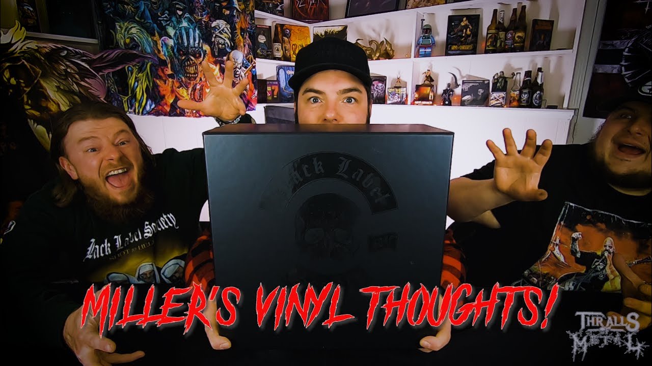 Miller's Vinyl Thoughts Black Label Society "None More Black Boxset"! YouTube
