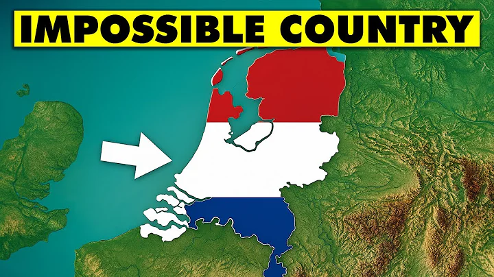 How The Netherlands Exists (Despite Being Underwater)