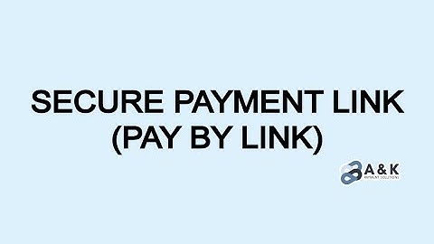 Secure Payment Link (Pay By Link)