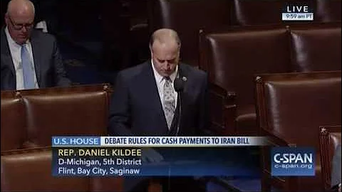 Congressman Dan Kildee Demands Congress to Act on Flint Water Crisis