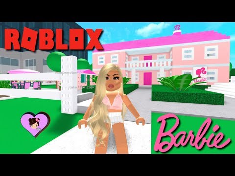 Making My Own Barbie Dreamhouse In Roblox Barbie Dreamhouse Tycoon Game Play Youtube - barbies dreamhouse roblox
