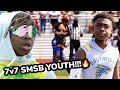 7 on 7 detroit football smsb big time skills competition