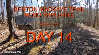 Benton MacKaye Trail NOBO Thru-Hike Day 14 (Smokemont to Mount Sterling )