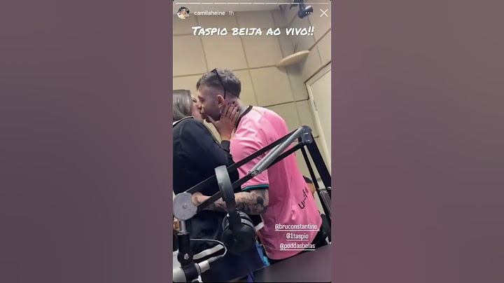 TASPIO BEIJANDO AO VIVO!!