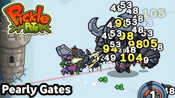 Pickle Pete: Survivor - Gameplay Walkthrough Pearly Gates Part 14 (Android, iOS)