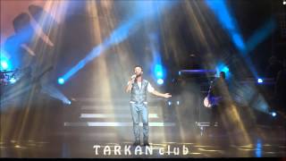 TARKAN: &quot;İstanbul Ağlıyor&quot; Live @ Harbiye, Istanbul - August 28-29, 2012