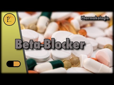 Beta-Blocker und das vegetative Nervensystem (Metoprolol, Bisoprolol, Propranolol)