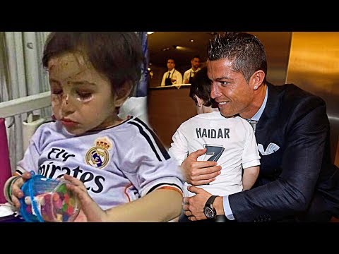 Video: Cristiano Ronaldo Besucht Schuleltern