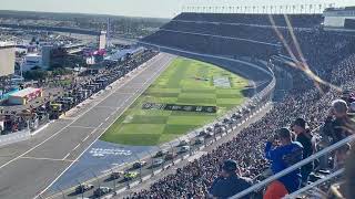 2024 Daytona 500 from the stands