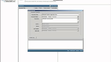 Archive One Training - Document Browser