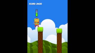 Bugio Jump - Free endless hopper arcade game for boys, girls and kids screenshot 1