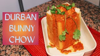 BUNNY CHOW / Chicken bunny chow / South African Indian food /South African street food