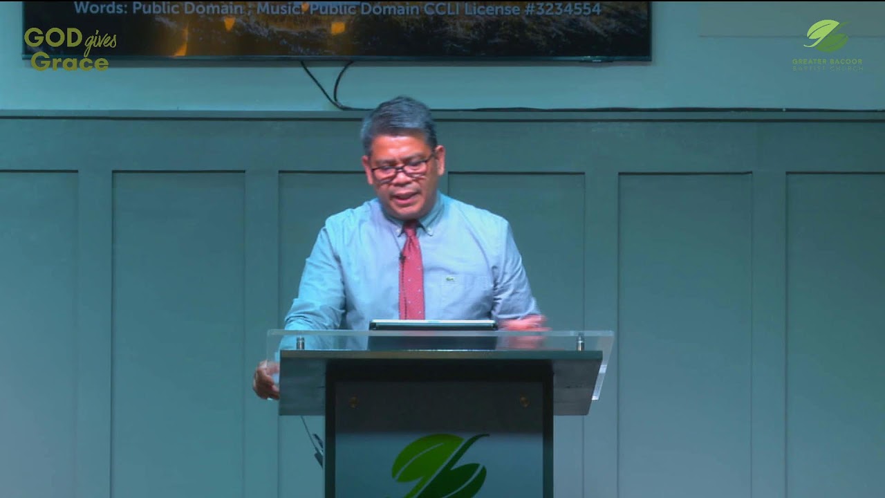 The Ten Unnamed Lepers - Pastor Marty Savaris | March 01, 2026