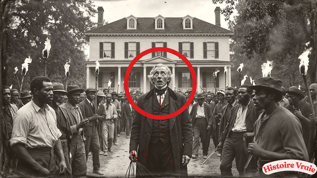 Maître Exécute Tous ses Esclaves 200 Hommes Libres Encerclent la Plantation