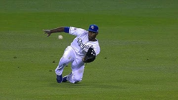 Cain slides to make second superb catch